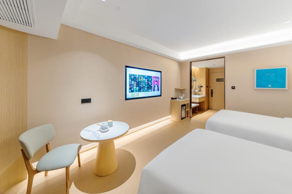Photo of the whole room