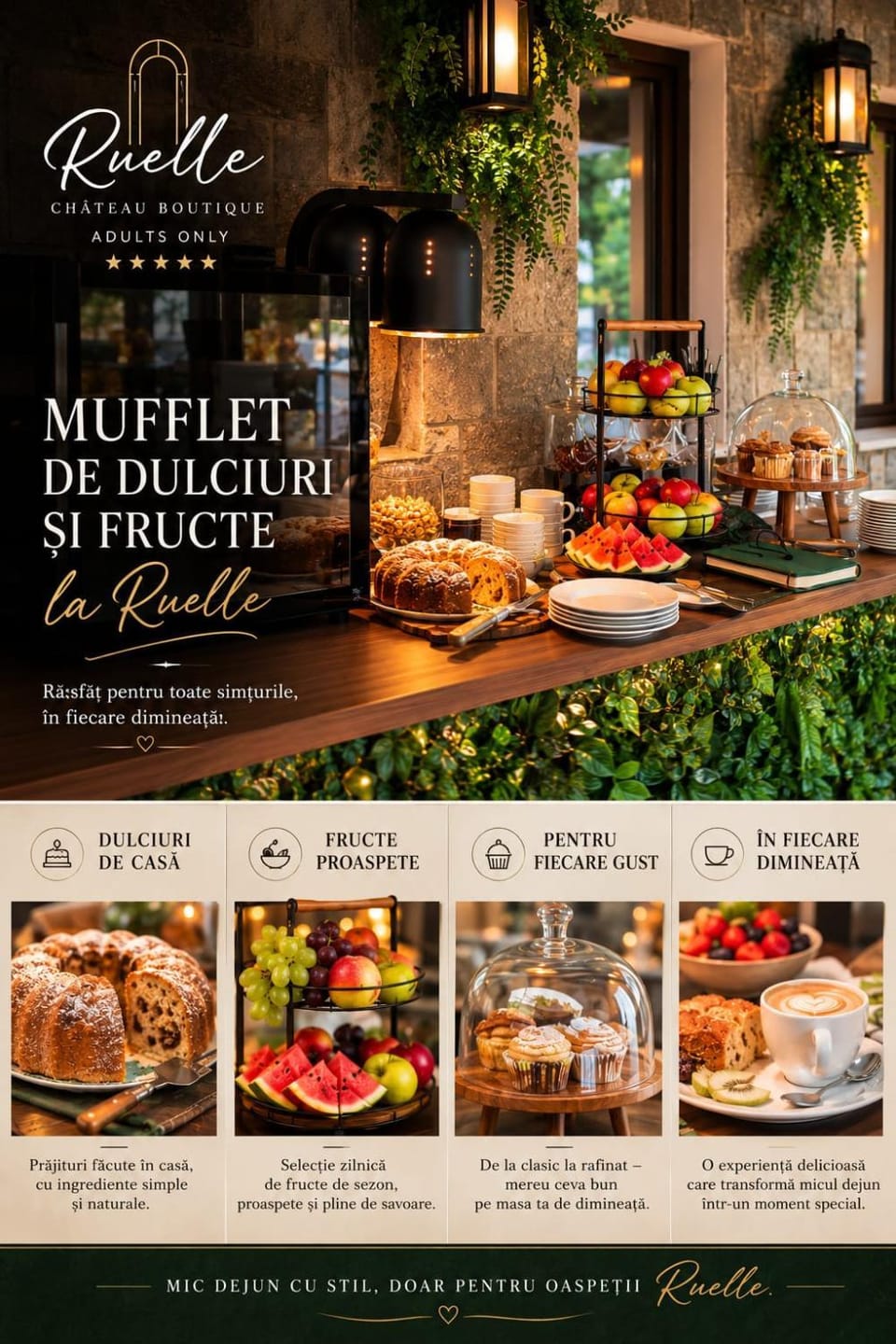 Breakfast, Buffet breakfast