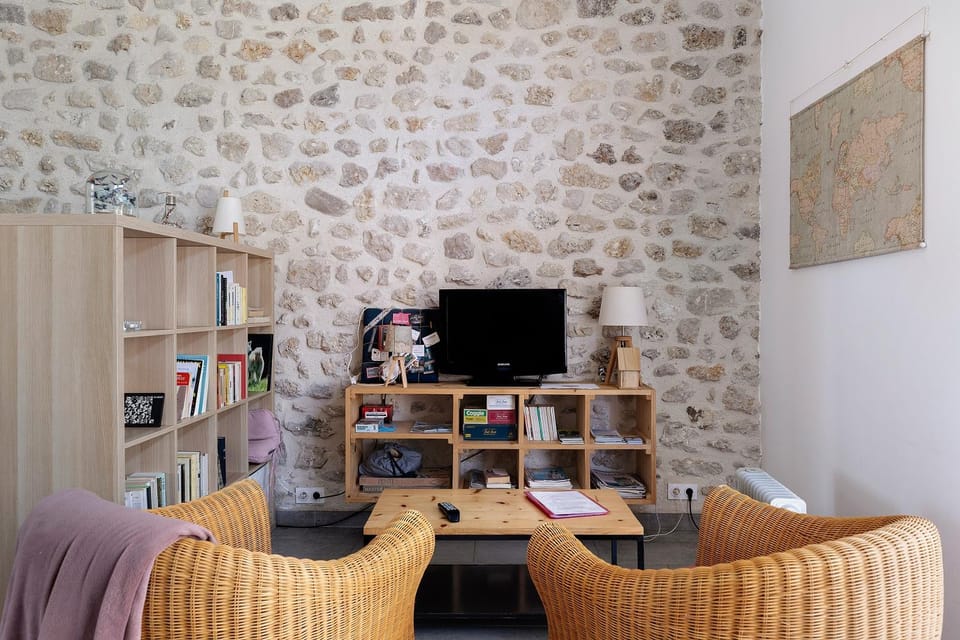 Property building, Living room