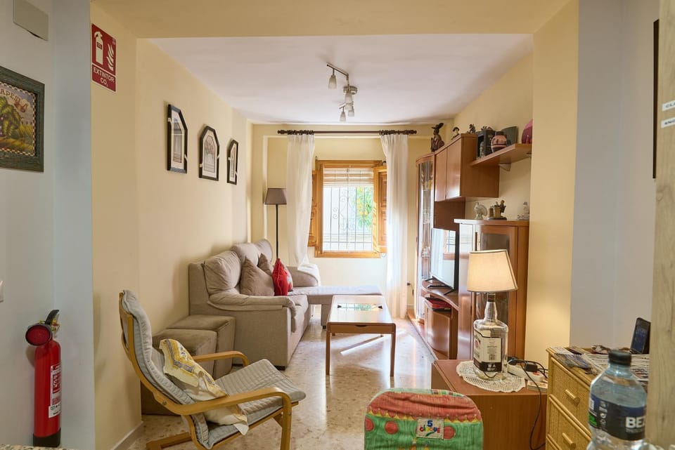 Property building, Living room