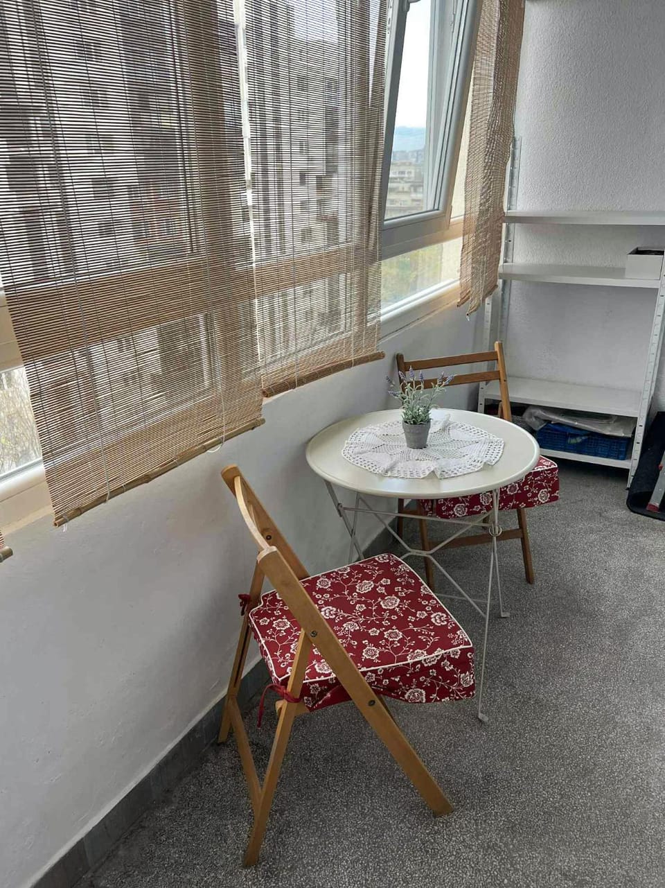 View (from property/room), Balcony/Terrace, Seating area, Dining area