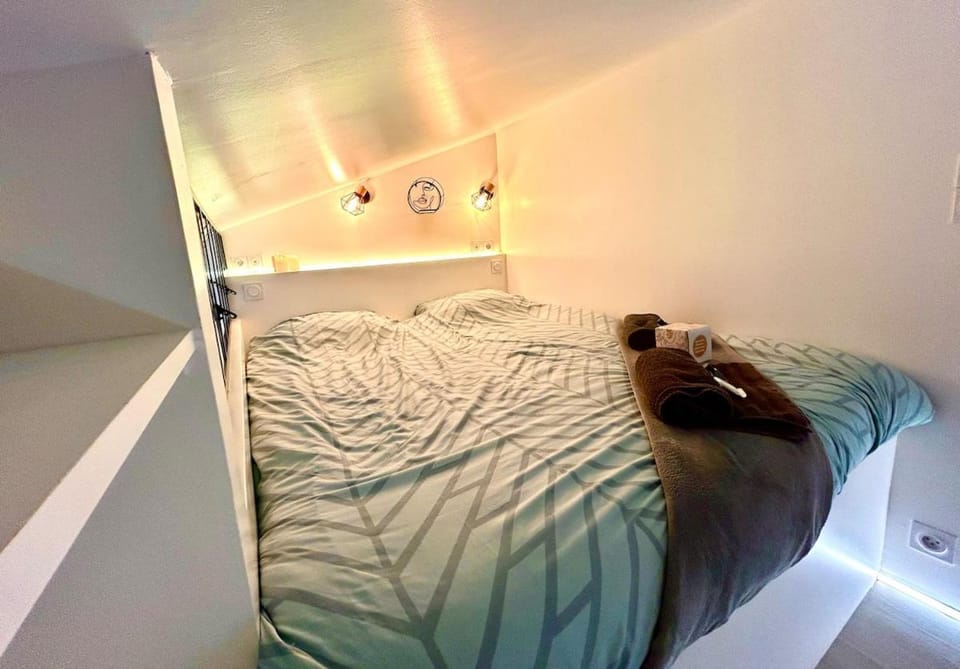 Le Prestige-Clim-centre ville Apartment in Nimes