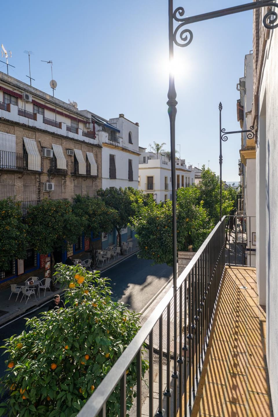Property building, Spring, View (from property/room), Balcony/Terrace