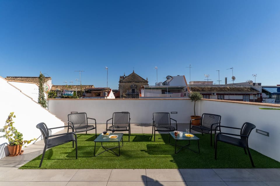 Property building, Patio, View (from property/room), Balcony/Terrace, Balcony/Terrace
