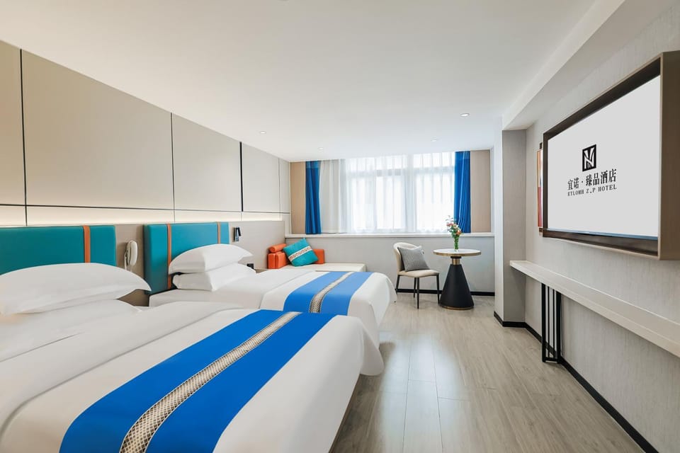 Yinuo Premium Hotel, Guangzhou Zhongshan University Eye Hospital Quzhuang Metro Station Branch Hotel in Guangzhou