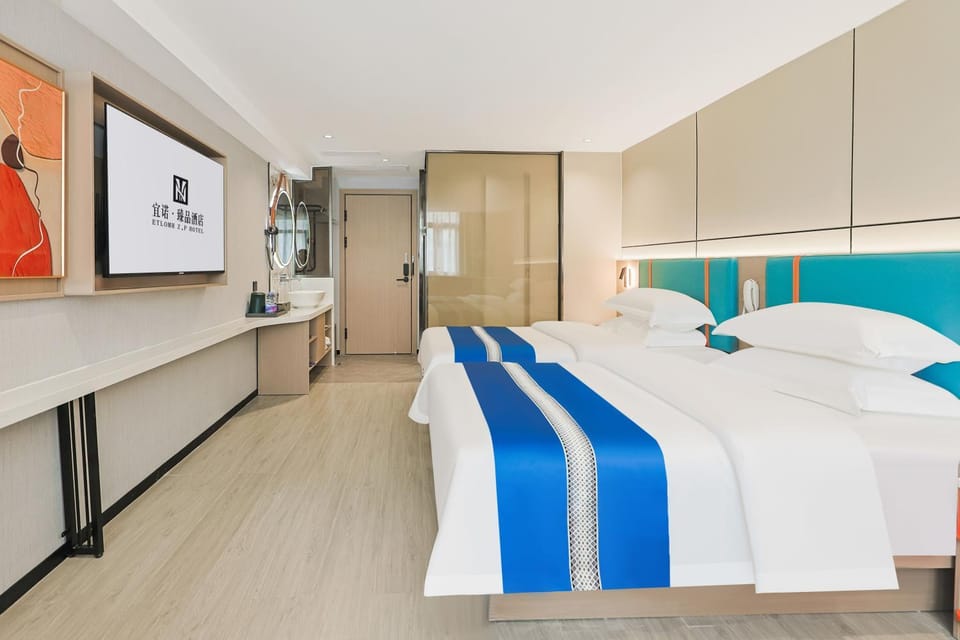 Yinuo Premium Hotel, Guangzhou Zhongshan University Eye Hospital Quzhuang Metro Station Branch Hotel in Guangzhou