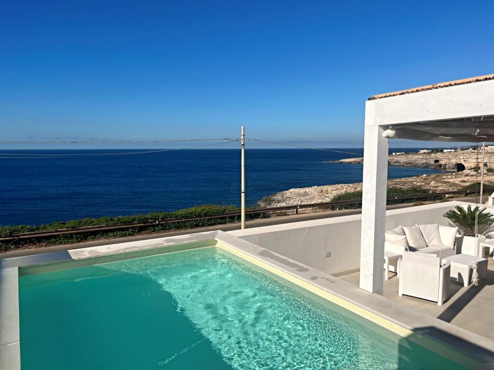 Patio, Balcony/Terrace, Sea view, Swimming pool