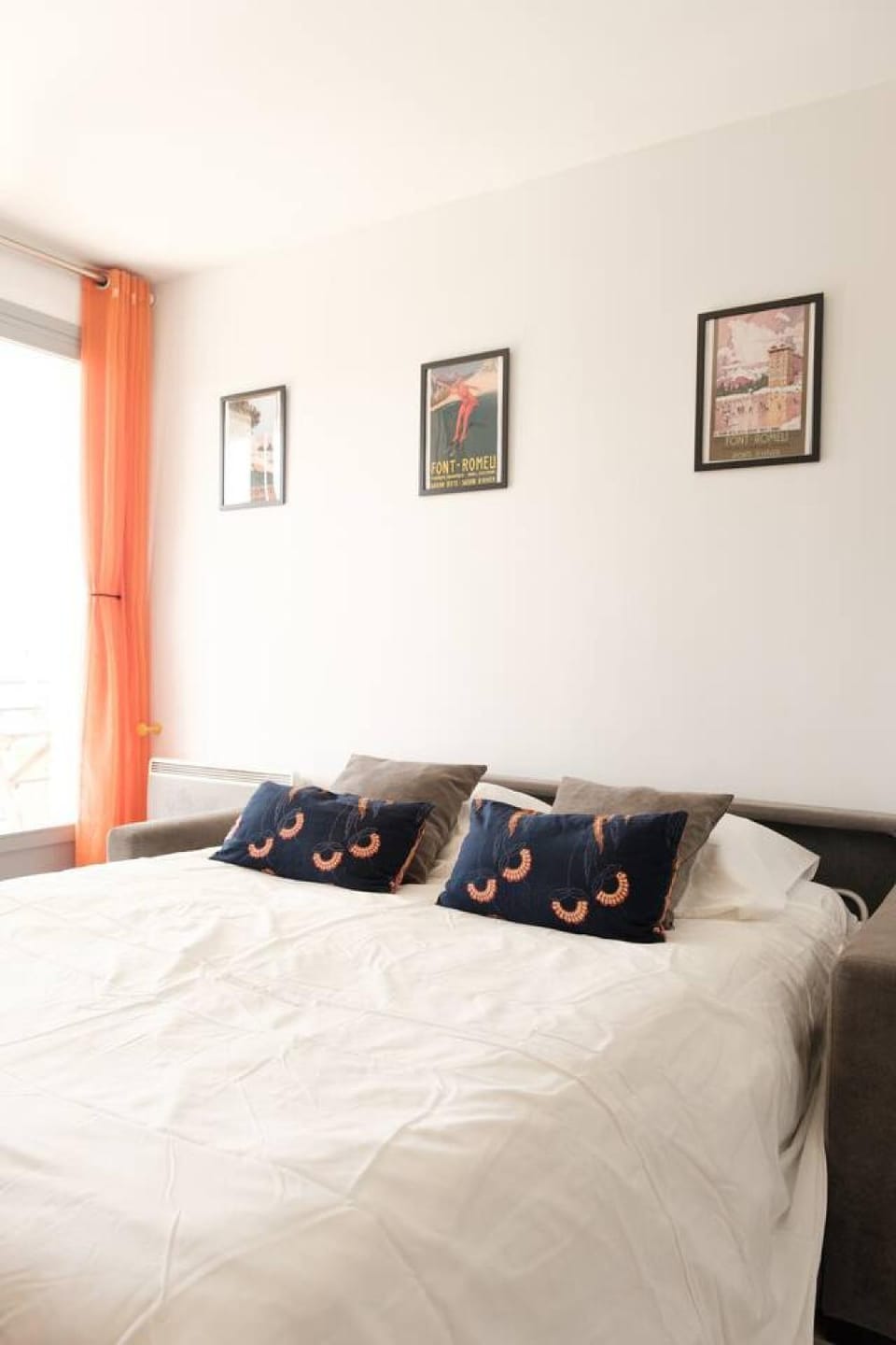 Altitude 1760 - Appartement 6 pers avec balcon en hyper-centre Apartment in Font Romeu