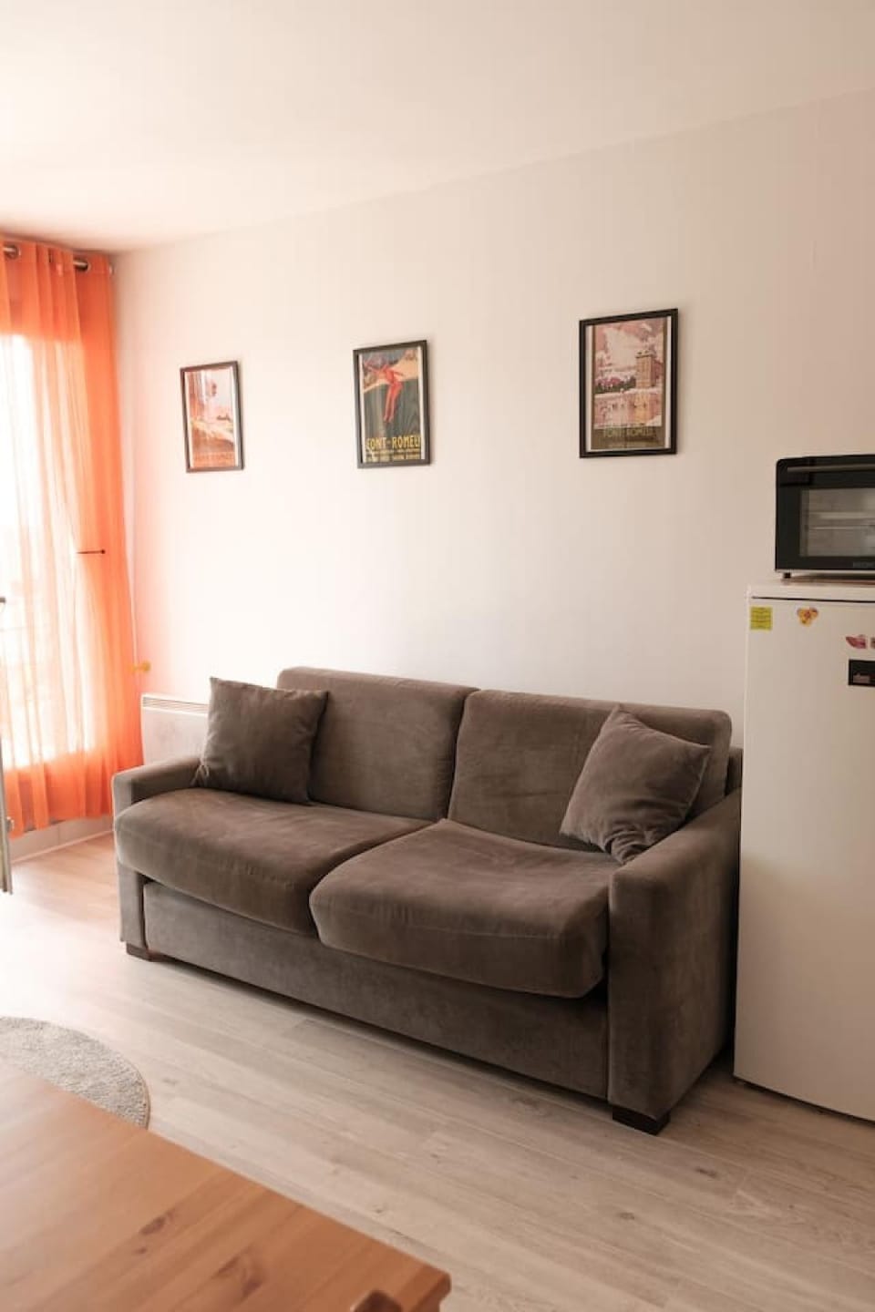 Altitude 1760 - Appartement 6 pers avec balcon en hyper-centre Apartment in Font Romeu