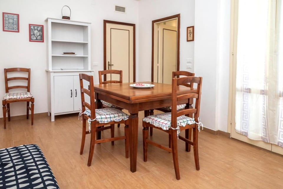Trilocale con giardino e posto auto a Marcelli - M152 Apartment in Marcelli
