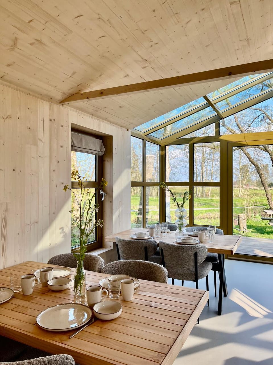 Large Greenhouse House in Flevoland, Netherlands