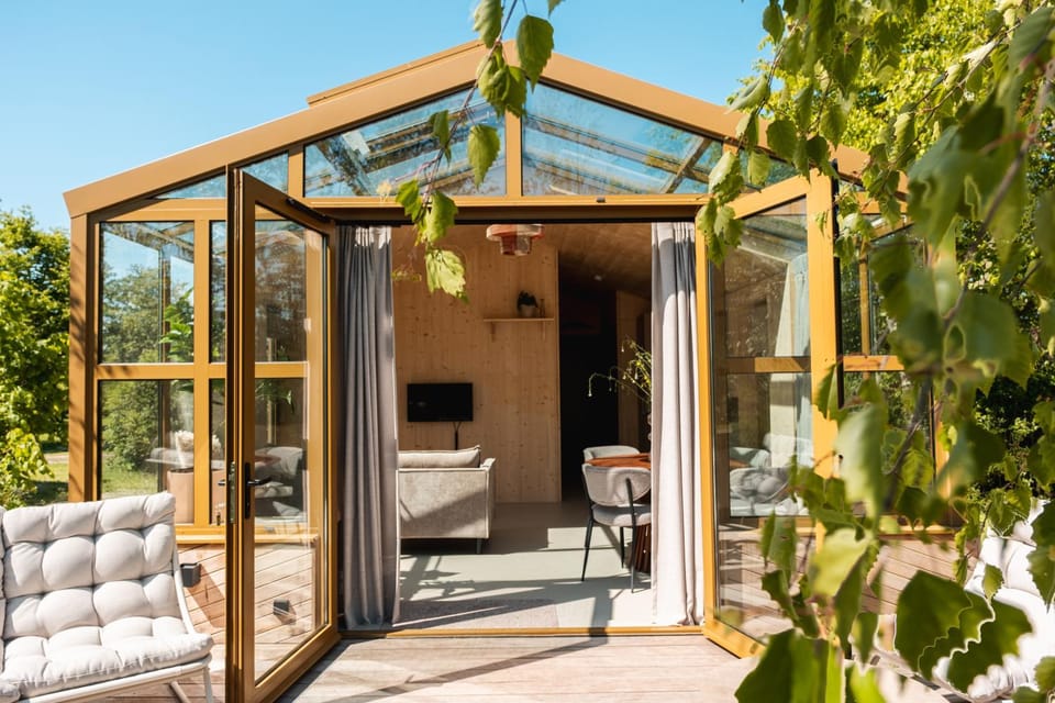 Large Greenhouse House in Flevoland, Netherlands