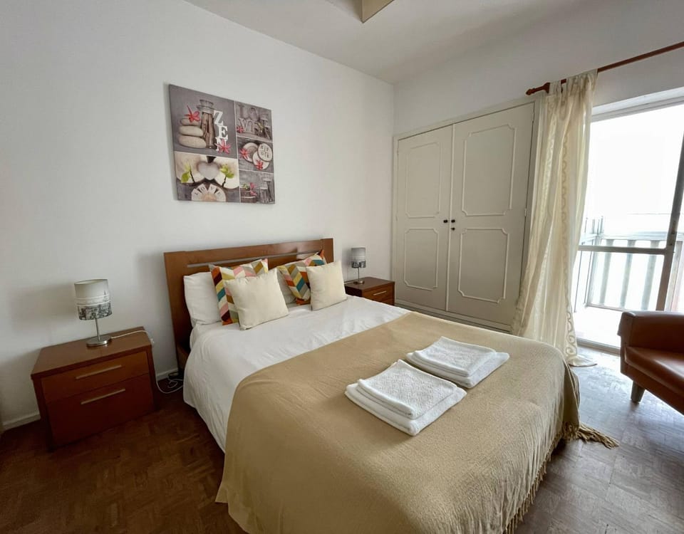 Bed, Bedroom, wardrobe