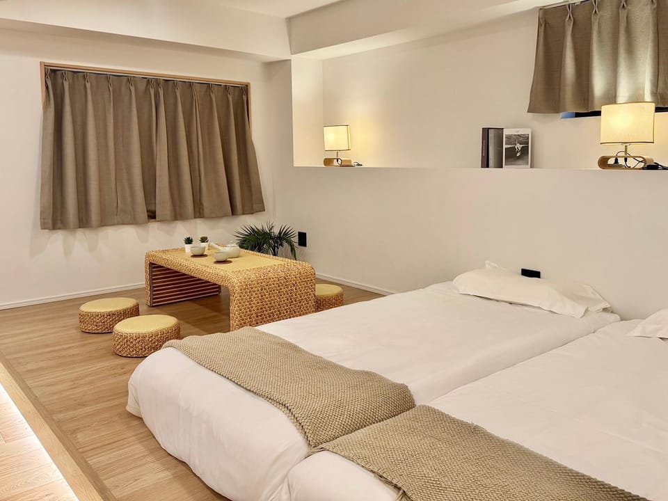 ISSHUKU Noma 北新宿I -101 Multiple Beds Room 4-6 Guests Apartment hotel in Shinjuku