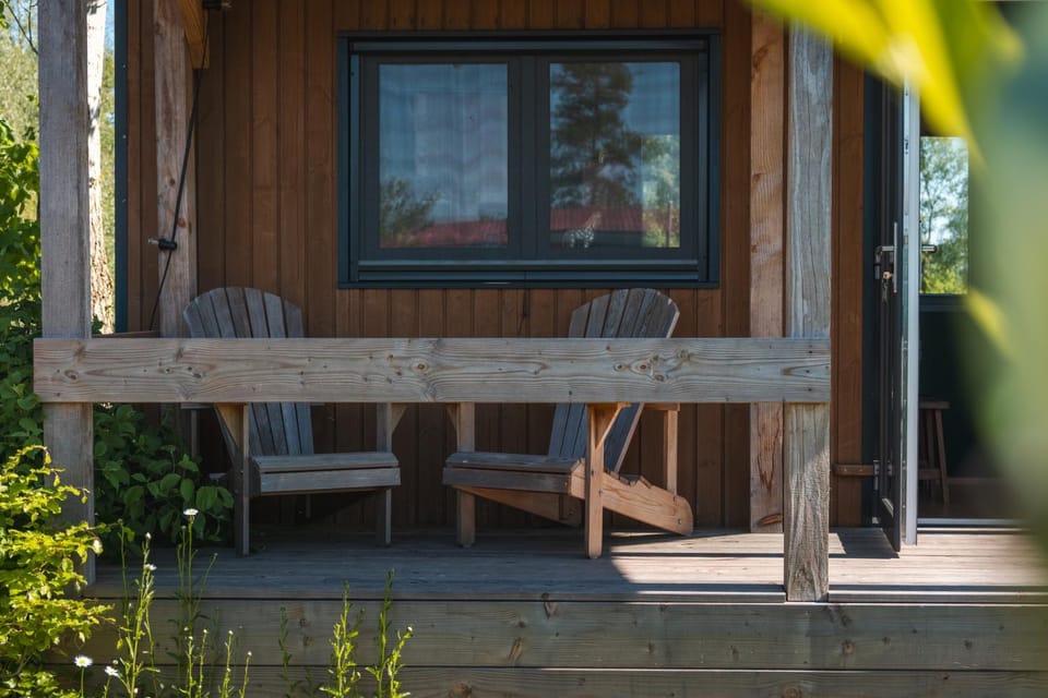 Tiny house for 2 persons at our boutique park in Scherpenzeel (Friesland) House in Flevoland, Netherlands