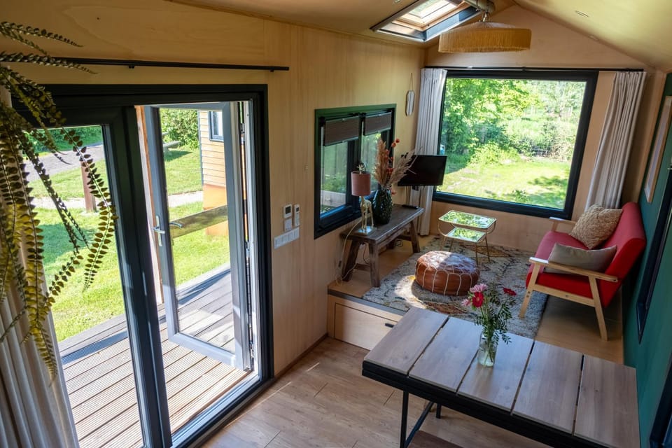 Tiny house for 2 persons at our boutique park in Scherpenzeel (Friesland) House in Flevoland, Netherlands