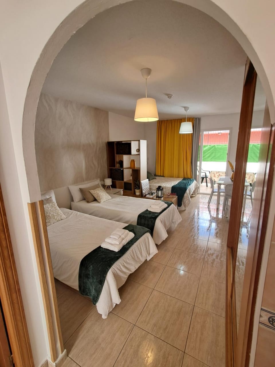 Photo of the whole room