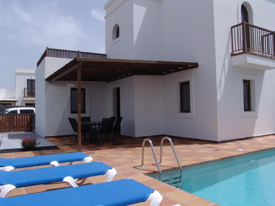 Casa Fama con piscina privada clima Villa in Isla de Lanzarote