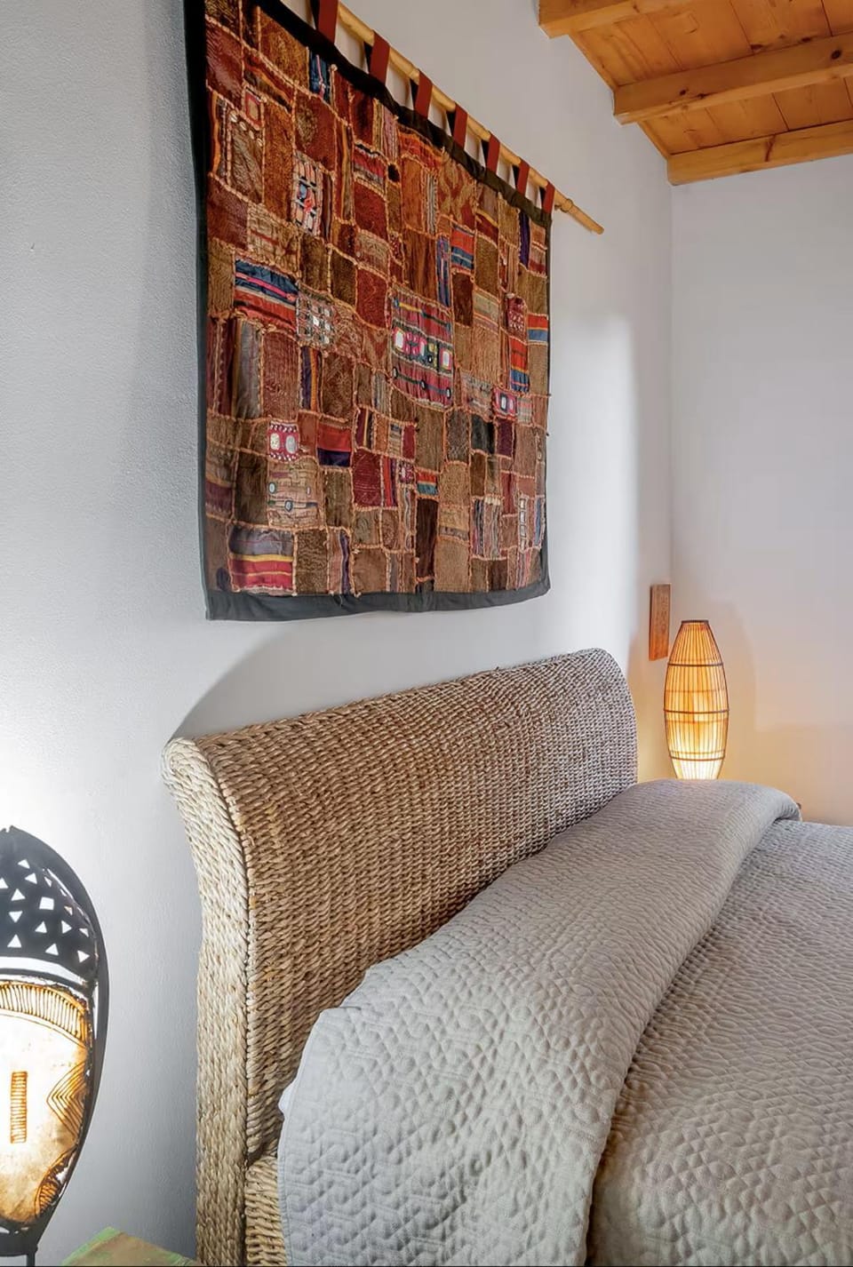 Seating area, Bedroom