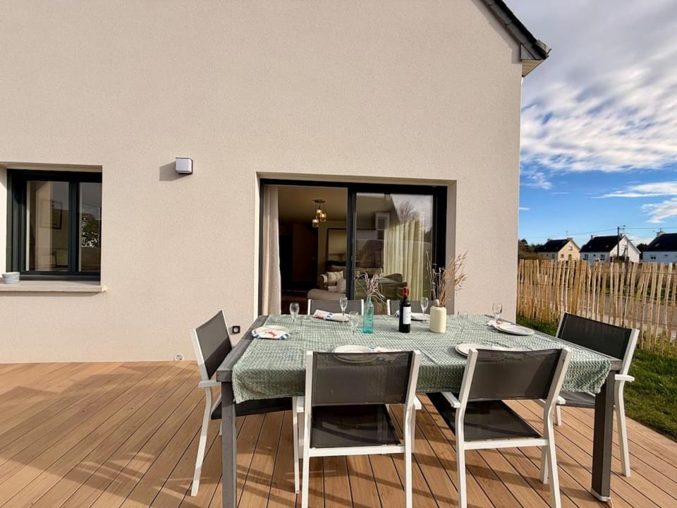 Les Cocons d'Agathe La Maison M - 10 min des plages House in Finistere