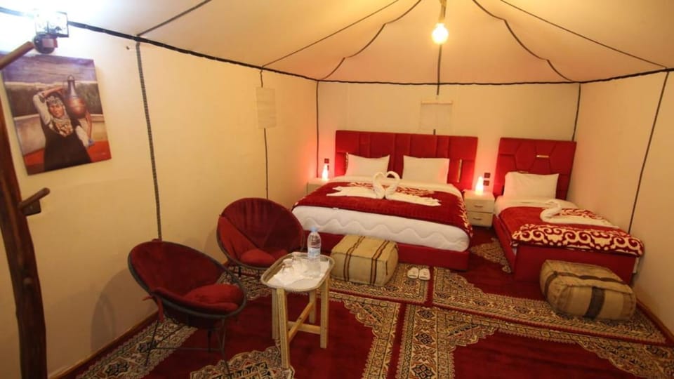 Tenere Luxury Camp Luxury tent in Morocco