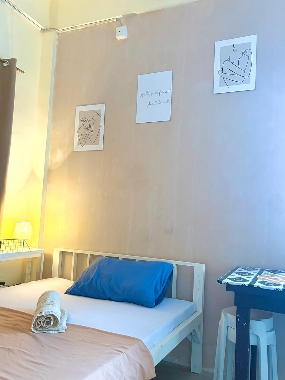 Maru Vibe Studio unit Silid Kwatro Apartment in San Juan