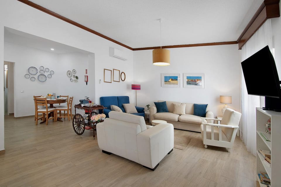 Property building, Living room