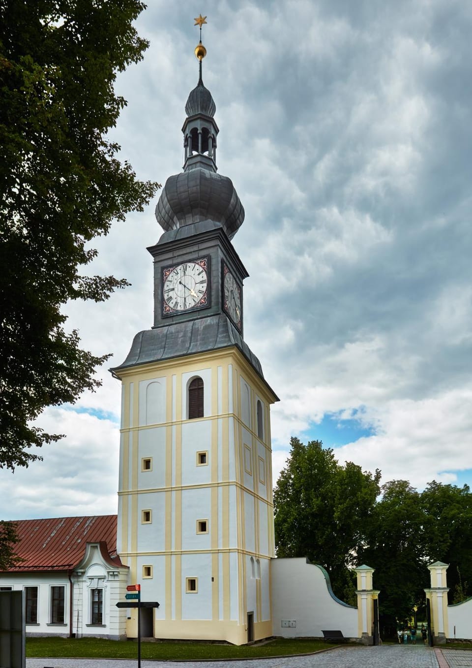 Landmark view