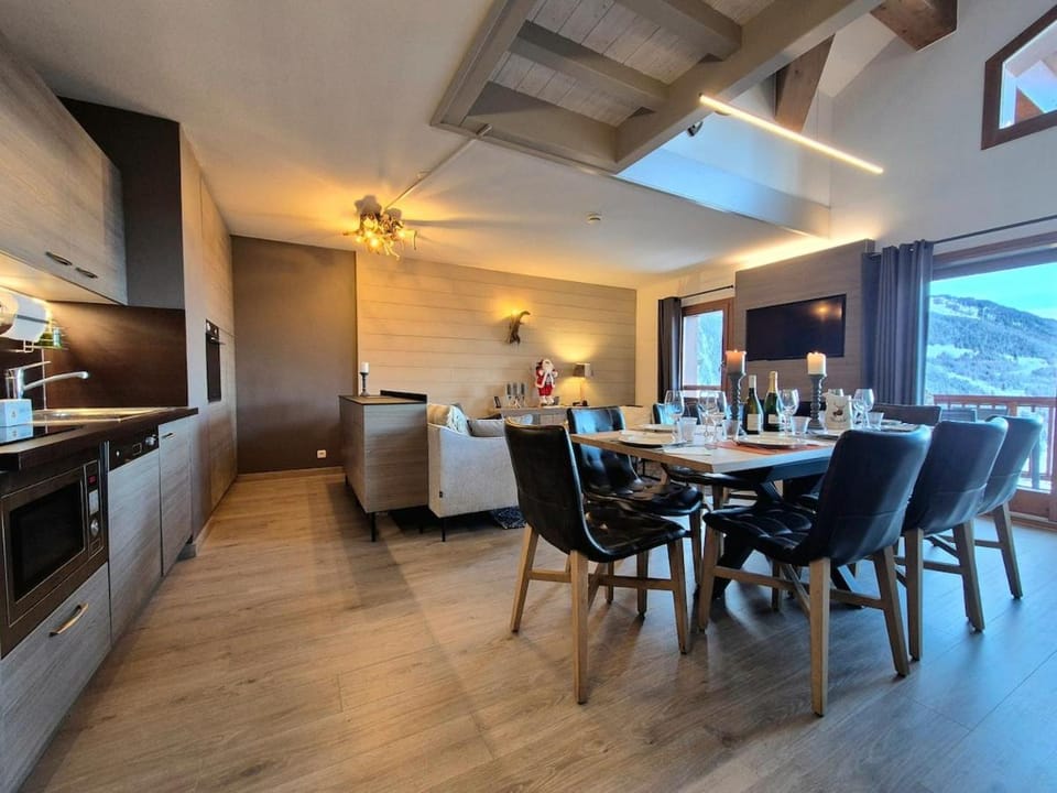 Élégant Duplex - Sainte Foy Station - 10 pers Apartment in Sainte-Foy-Tarentaise