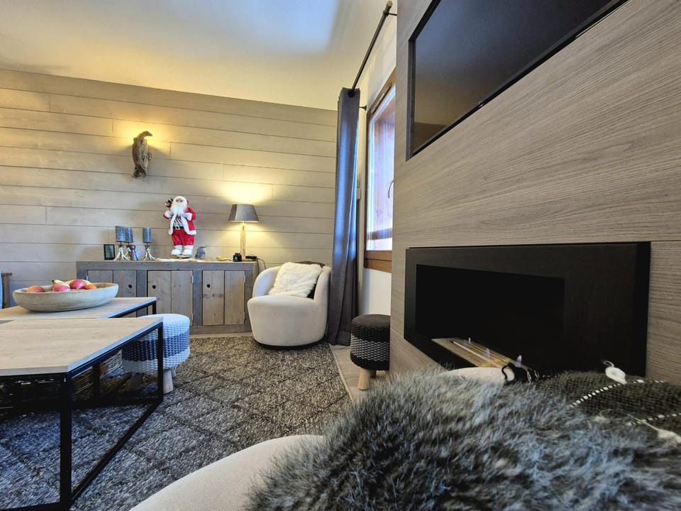 Élégant Duplex - Sainte Foy Station - 10 pers Apartment in Sainte-Foy-Tarentaise