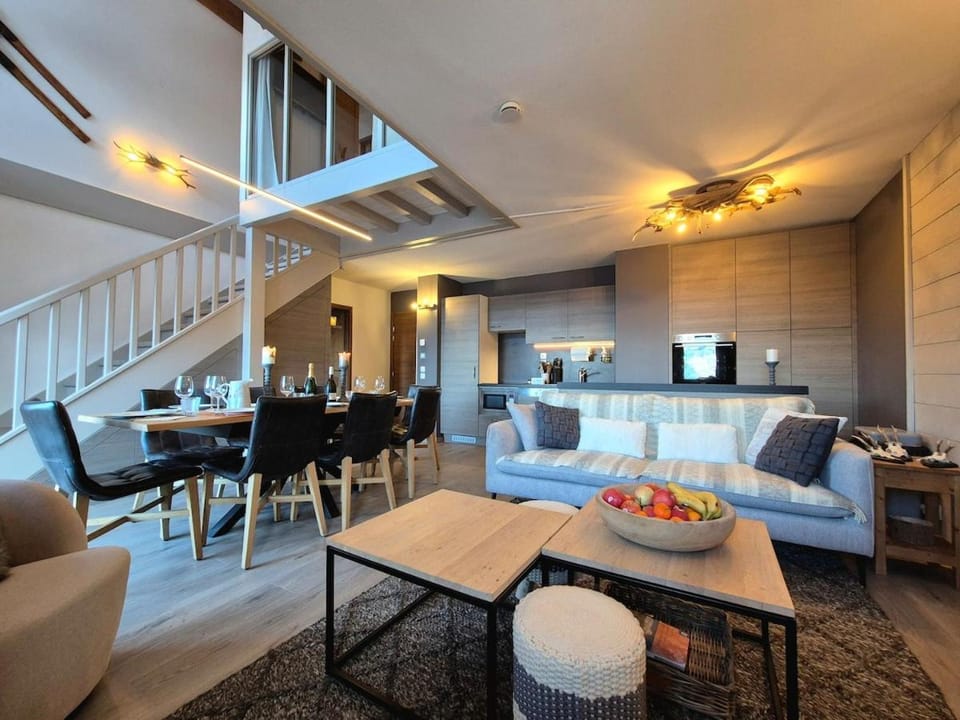 Élégant Duplex - Sainte Foy Station - 10 pers Apartment in Sainte-Foy-Tarentaise