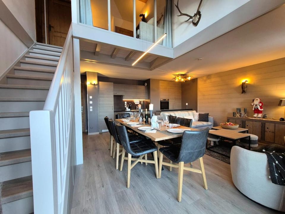 Élégant Duplex - Sainte Foy Station - 10 pers Apartment in Sainte-Foy-Tarentaise