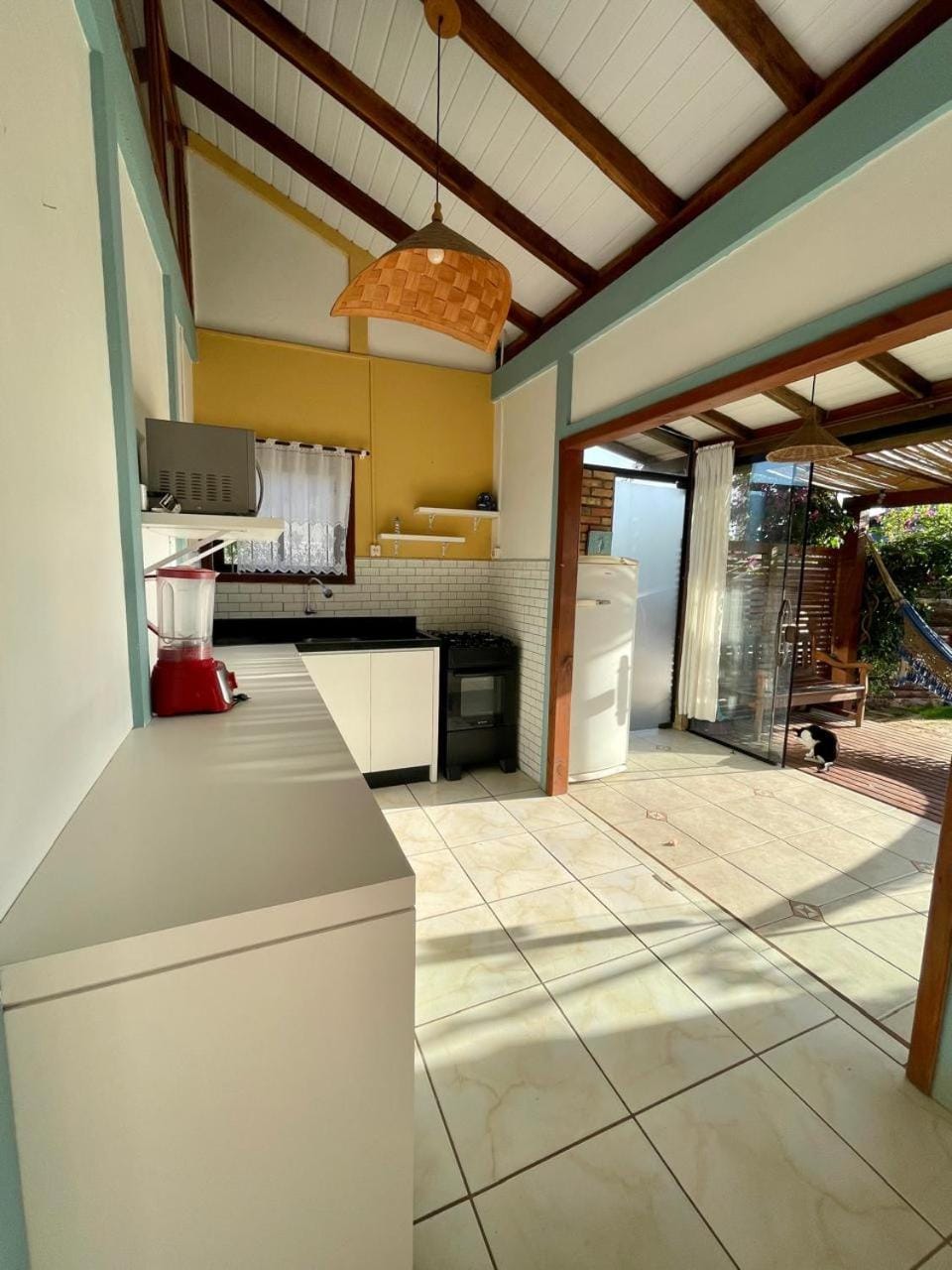 Communal kitchen
