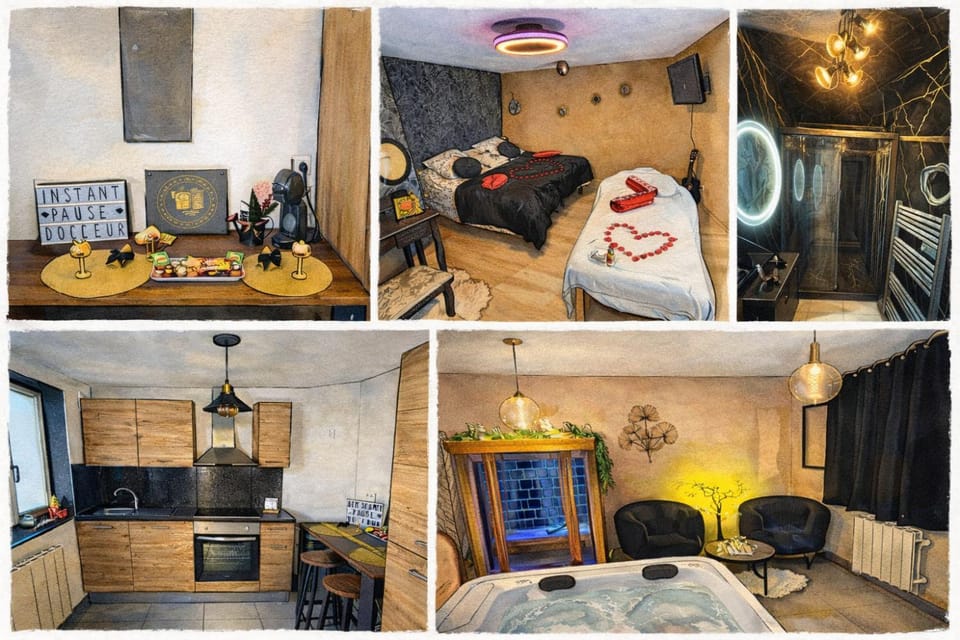 L'instant pause douceur Bed and Breakfast in Hauts-de-France