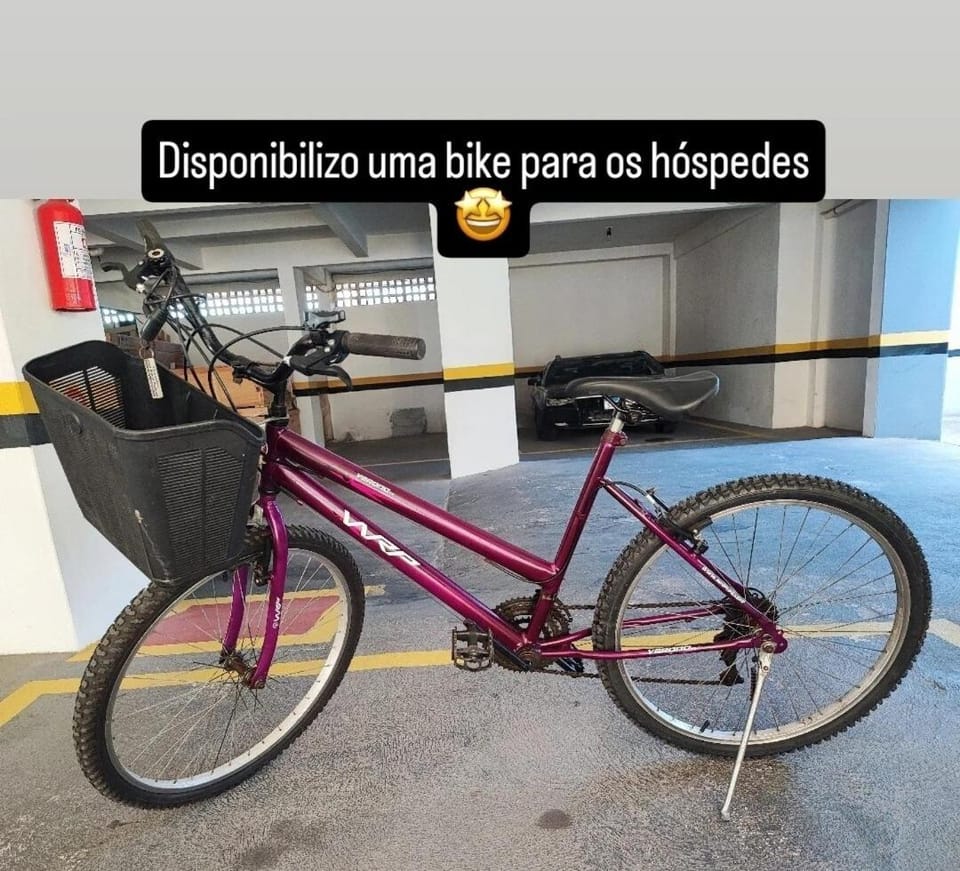 Lar na Mare 30m da praia Pet Friendly Com Bike Apartment in Florianopolis