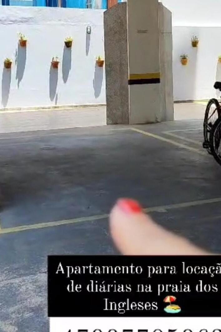 Lar na Mare 30m da praia Pet Friendly Com Bike Apartment in Florianopolis