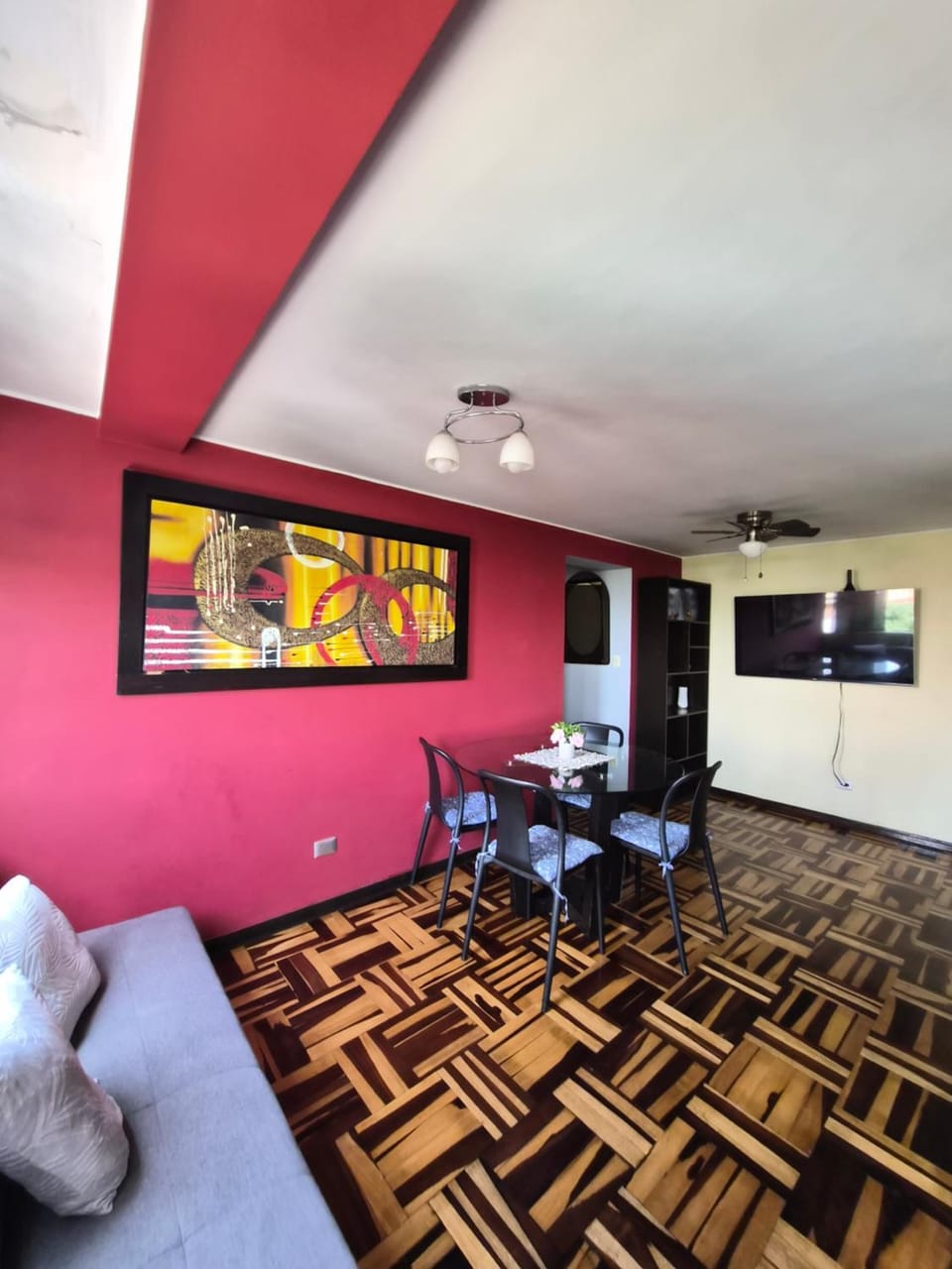 Property building, Communal lounge/ TV room, Living room