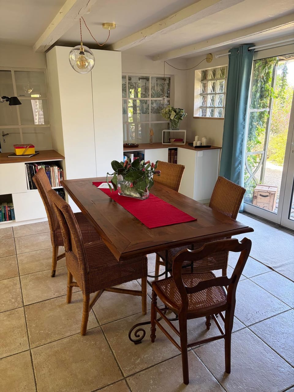 Dining area