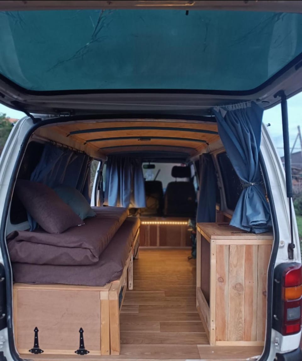 Nice campervan to rent for over 25 years old Campground/ 
RV Resort in Canary Islands