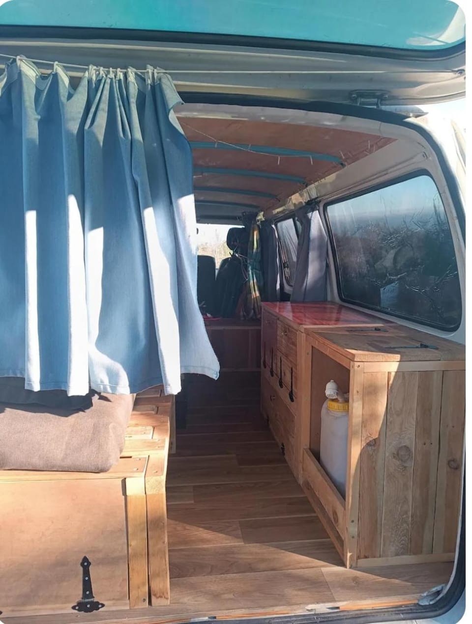 Nice campervan to rent for over 25 years old Campground/ 
RV Resort in Canary Islands