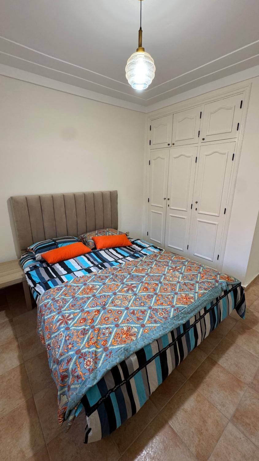 Bed, Bedroom, wardrobe