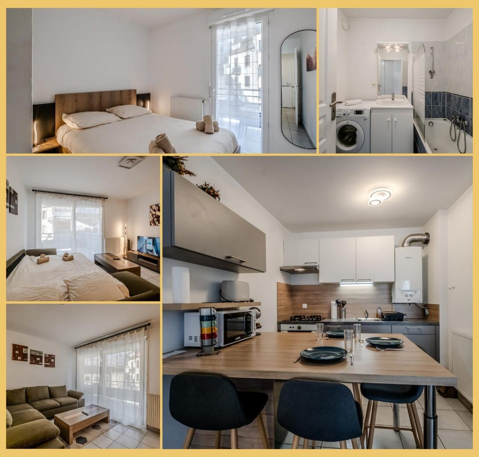 Le Manoir de Jérémy I T2 I Thonon Apartment in Thonon-les-Bains