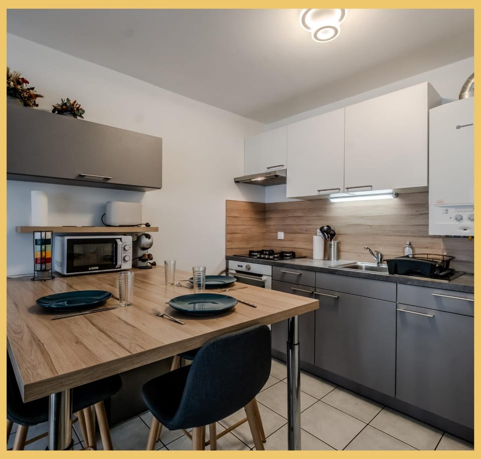 Le Manoir de Jérémy I T2 I Thonon Apartment in Thonon-les-Bains