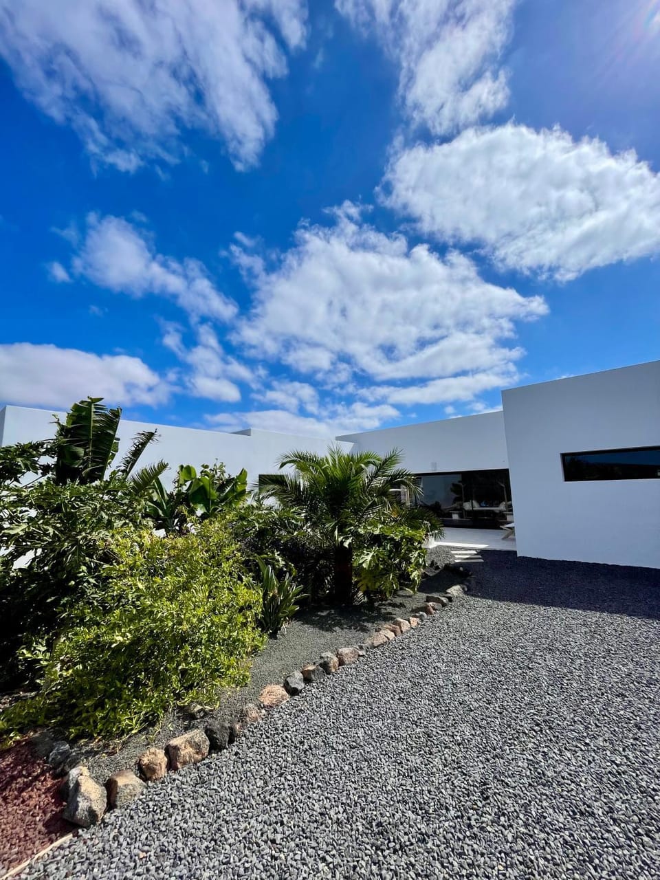 Property building, Garden