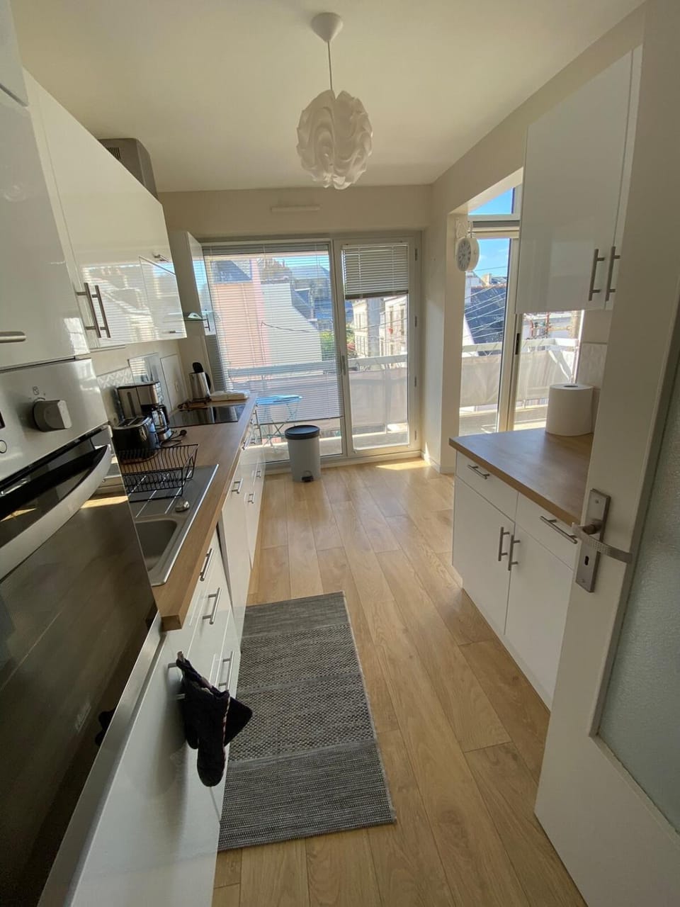 Centre ville, Appartement moderne baigné de lumière Apartment in Douarnenez