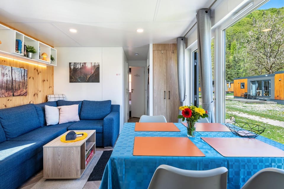 Property building, Living room