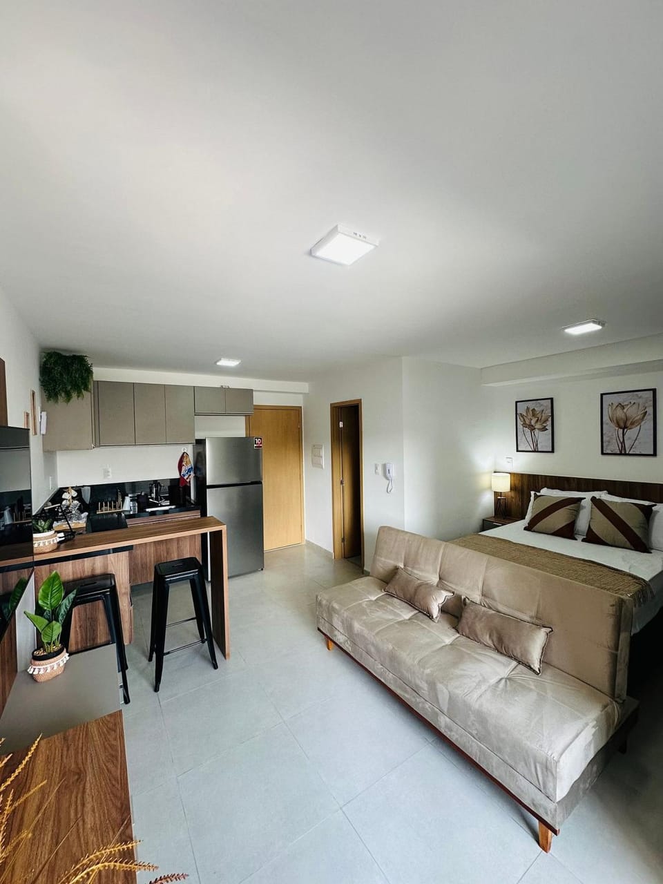 Living room, Bedroom