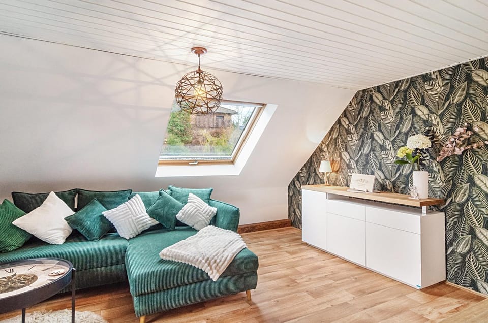 Property building, Living room