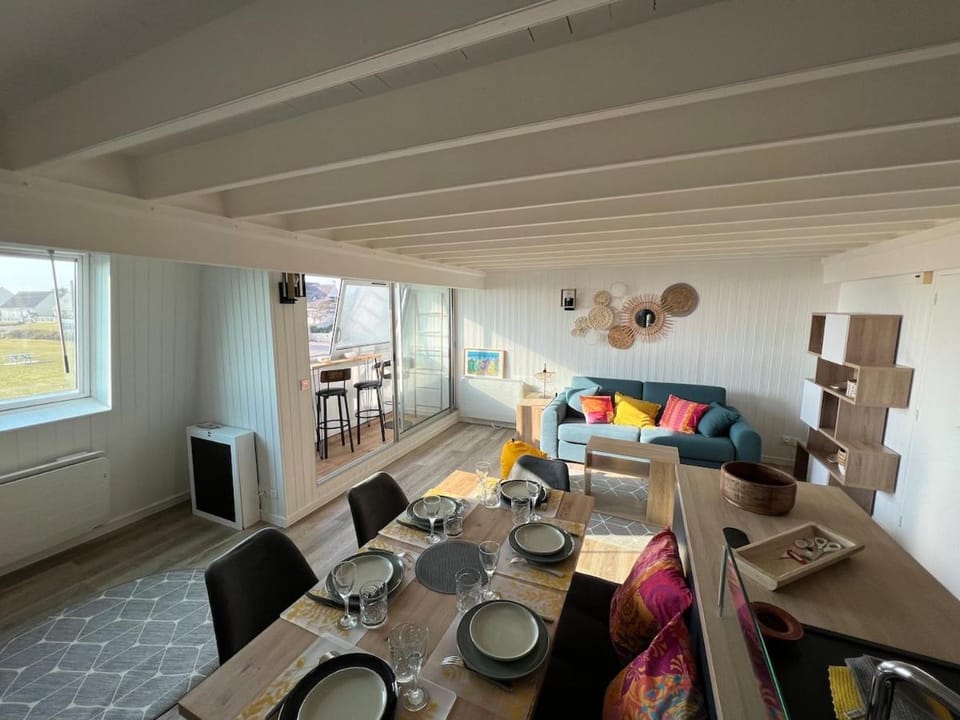 La Vague Normande, Appartement COSY - VUE MER Apartment in Bernières-sur-Mer
