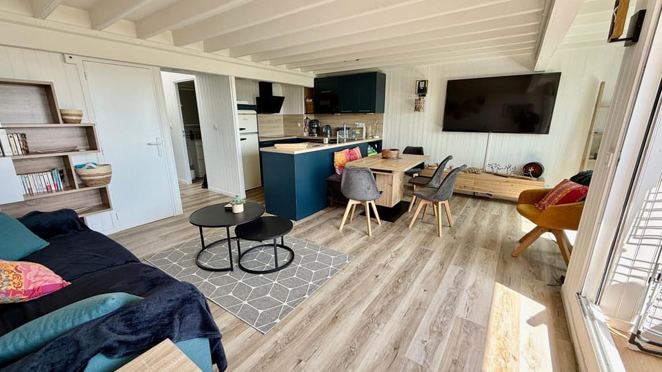 La Vague Normande, Appartement COSY - VUE MER Apartment in Bernières-sur-Mer